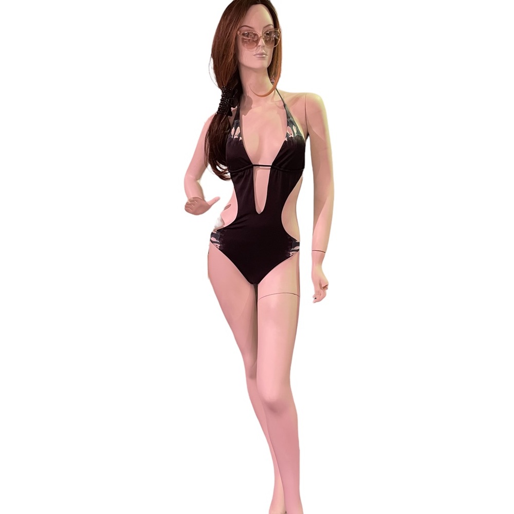 Victoria’s Secret Monokini One Piece Swim Suit Size S,
